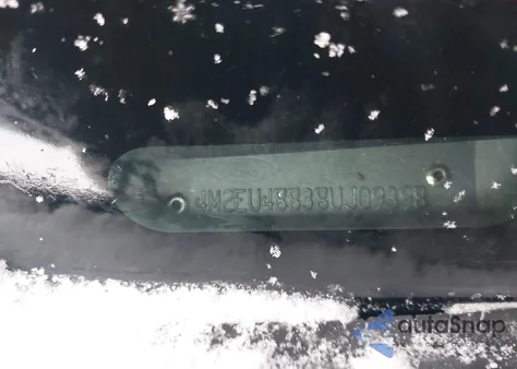 2008 Mercury Mountaineer Premier z USA, uszkodzony, nr VIN 4M2EU48838UJ09398